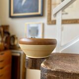 Digouin saladier in enamelled sandstone