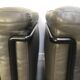 Pair of LC2 Le Corbusier armchairs by Cassina
