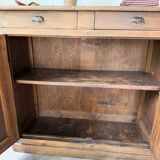 Jam cabinet walnut storage unit 1950