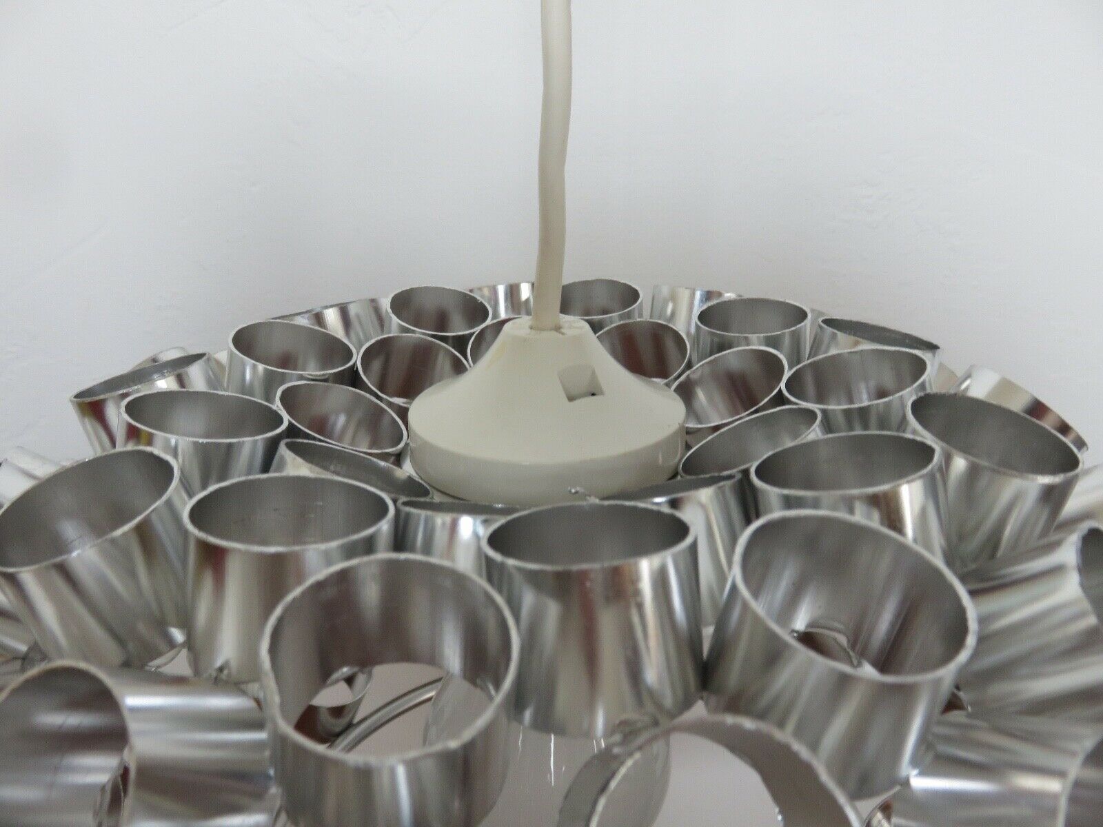Suspension in welded aluminum tubes design 70s