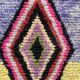 Long Berber hallway rug 80x235 cm