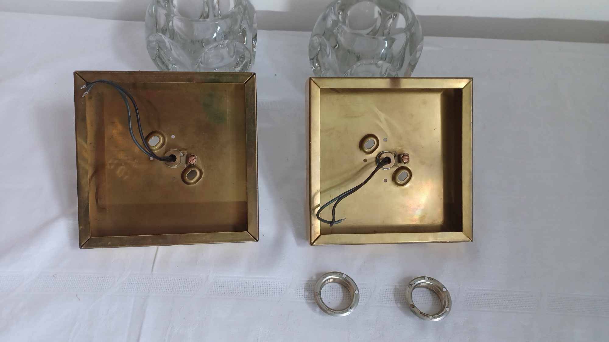 2 x Appliques Vintage de Peill & Putzler, années 1970