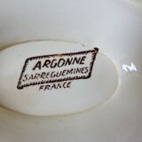 Vintage Sarreguemines sauce boat 210789