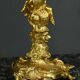 Bronze Candelabra, after J-A. Meissonnier, Rococo style, Napoleonic era