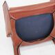 Fauteuil Cassina Cab 414 de Mario Bellini en cuir bordeaux Ital