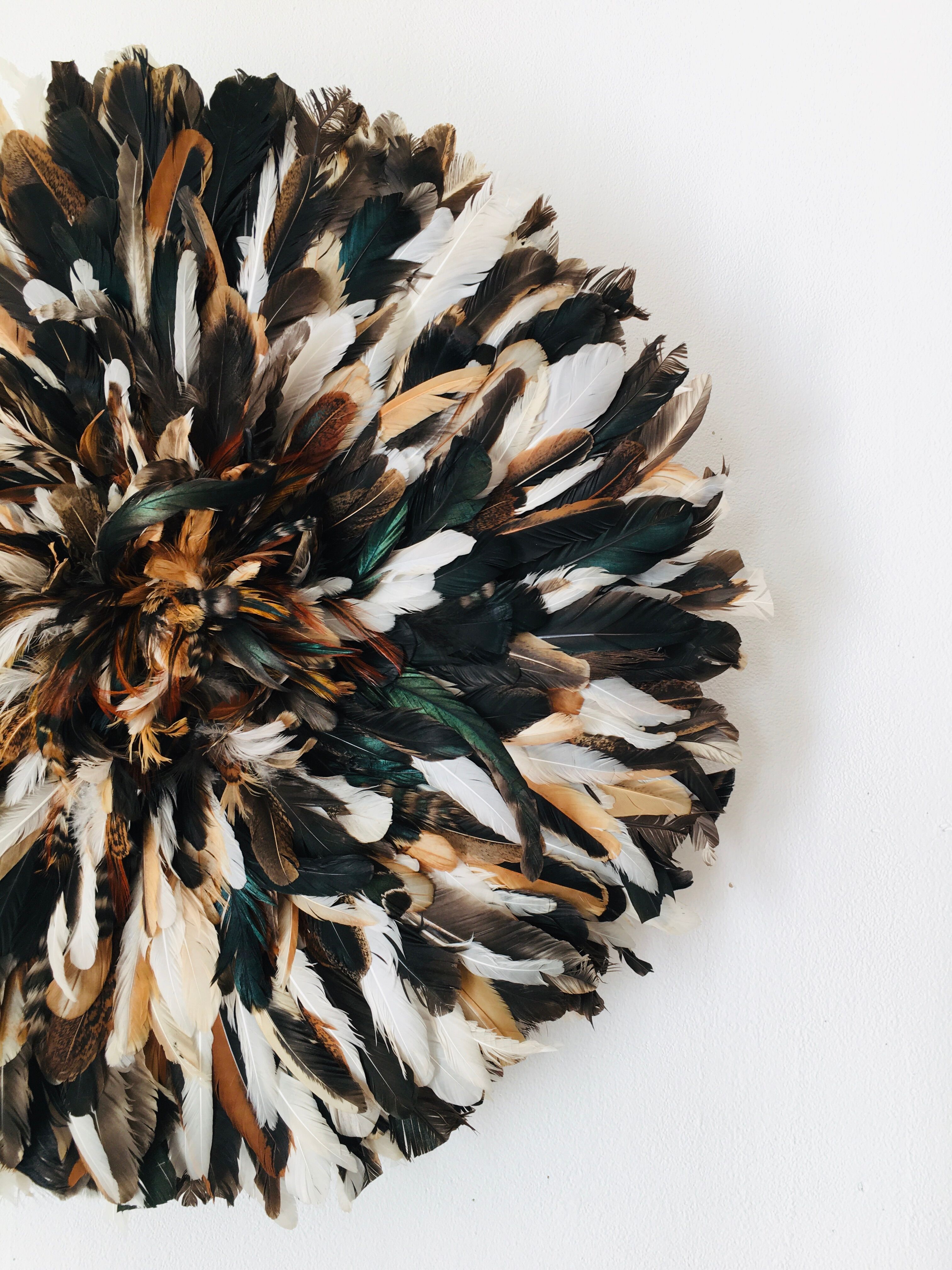 Juju Hat black speckled 55 cm