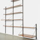 Mid century Royal System wall unit / shelving system designed by Poul Cadovius, Danish 1960s