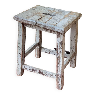 Tabouret d’atelier en bois