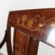 Empire style armchairs