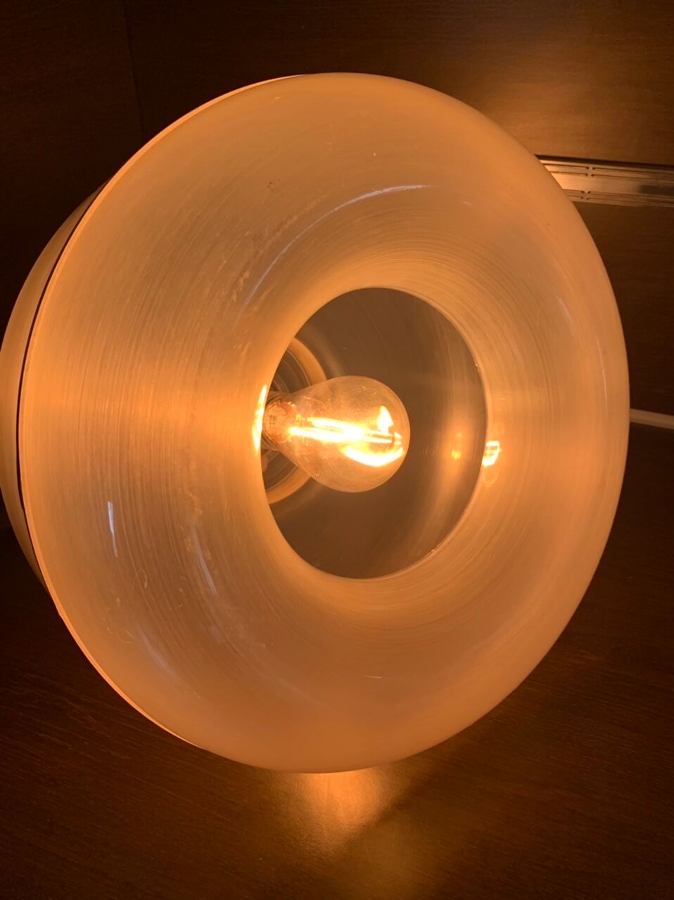 Hanging lamp, circa 70/80