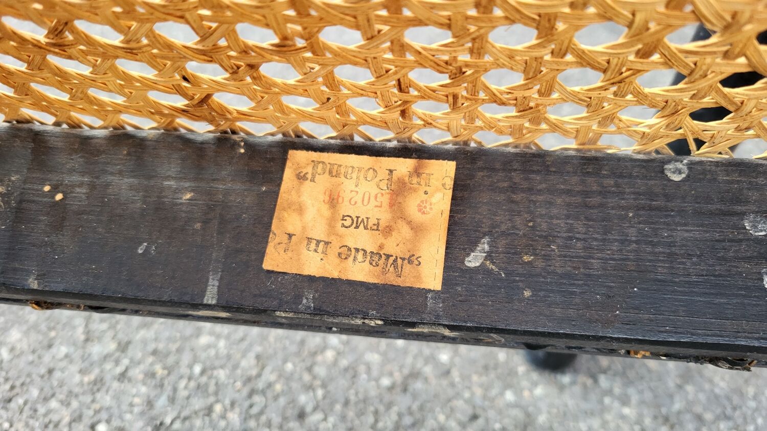 Set of 4 Hoffmann chairs