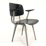 Set of 4 Revolt chairs by Friso Kramer