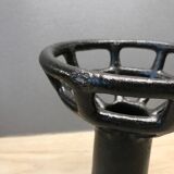 Enamel ceramic vase