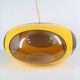 Suspension UFO Space Age yellow by Luigi Colani for Massiv, Belgium, 1970