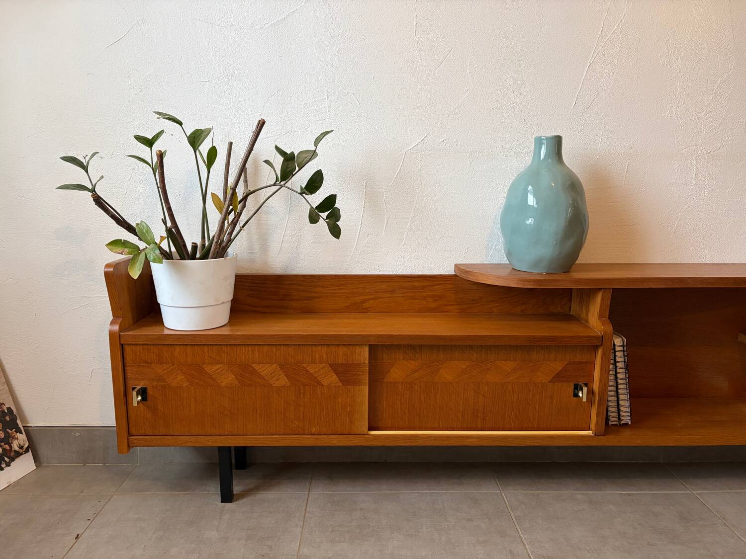 1960s vintage enfilade (shallow)