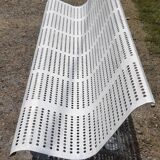 Wrought Iron Bench from the 50s by René Malaval