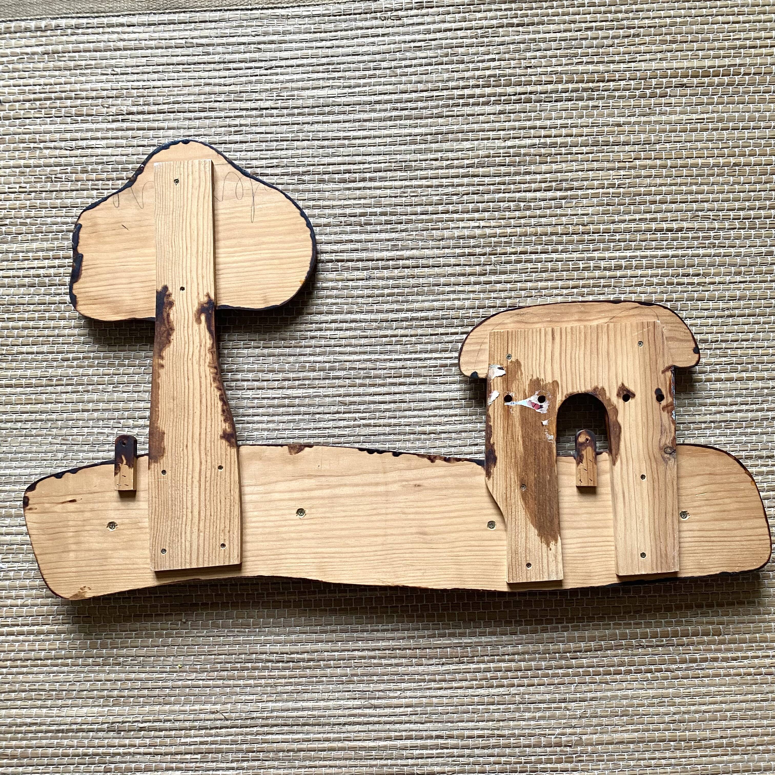 Coat rack children's room