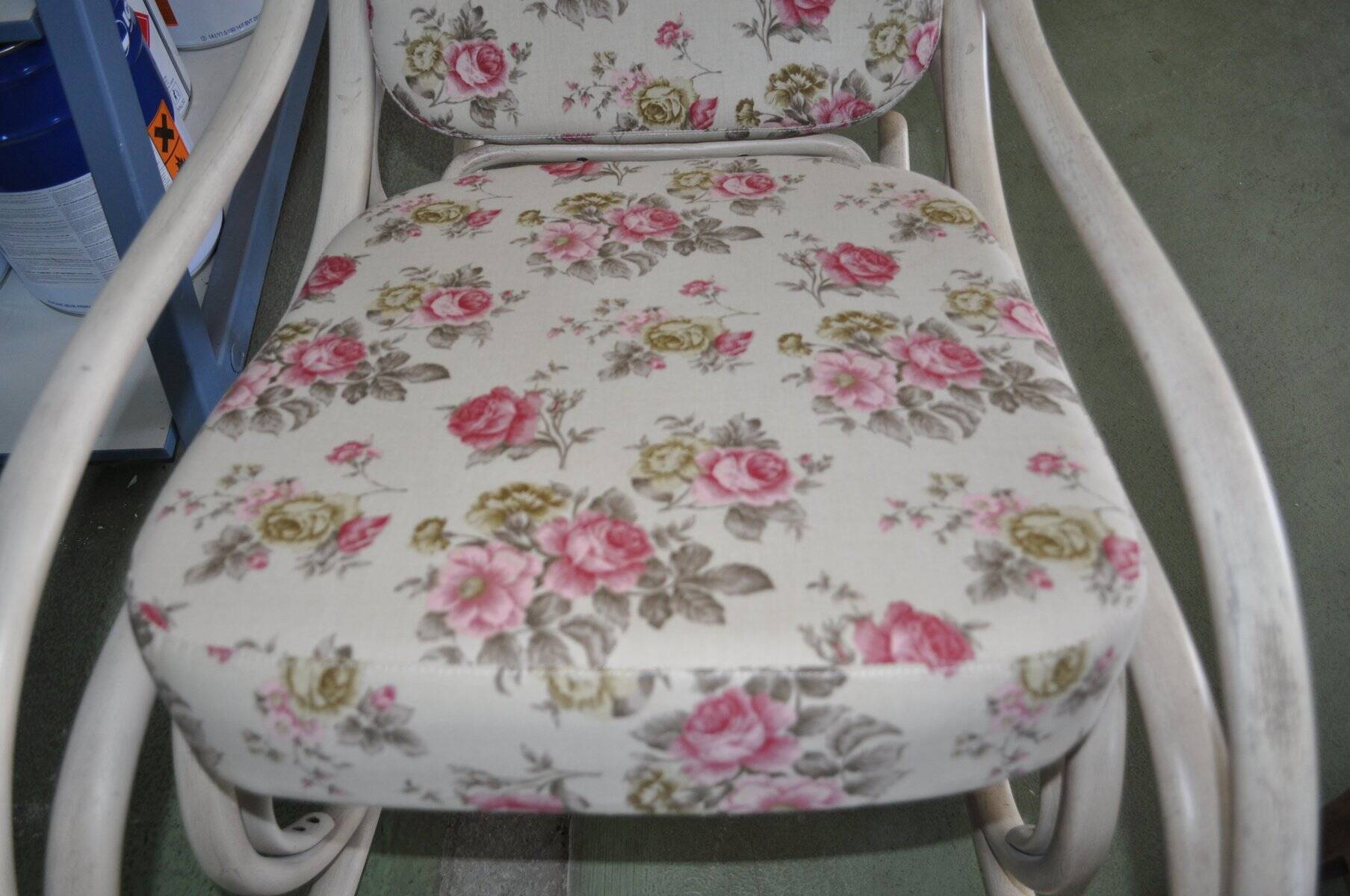 Antique rocking chair from Thonet