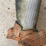 Wabi-sabi vase from the 1970s