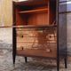 Vintage 60s mahogany secretary from Mobilor