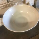 Set of tureen, salad bowl and "Irene" dish in Luneville earthenware