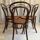 Set of 6 Thonet chairs from the 1930s-40s.