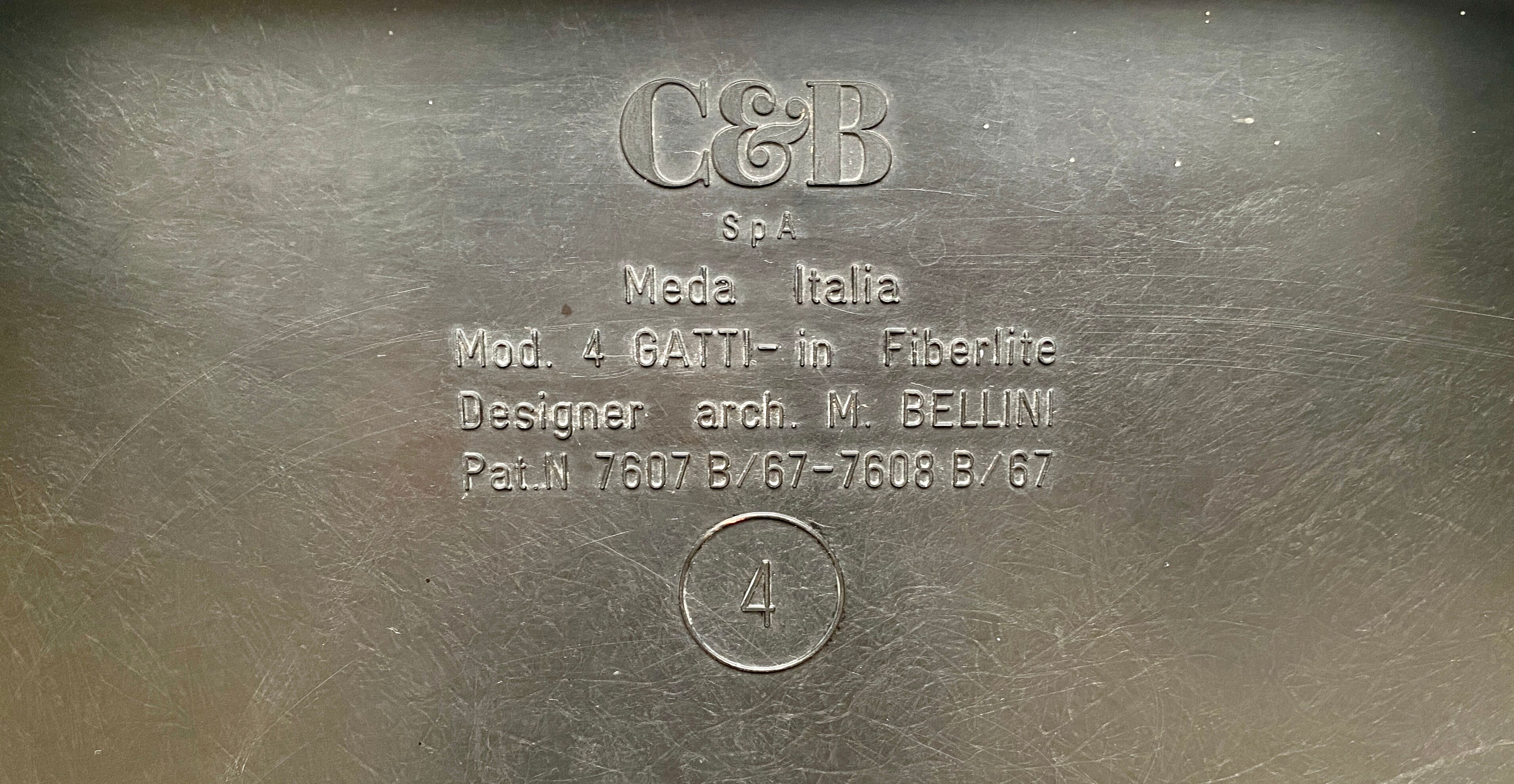 Coffee table Mario Bellini C&B