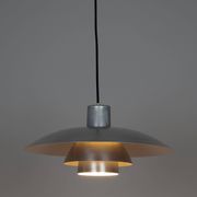 Danish vintage pendant lamp PH 4/3 by Poul Henningsen, Louis Poulsen, 1966