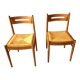 Set of two Dal Vera chairs from the 1970s, Italy.