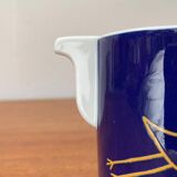 Postmodern German series of flying objects Milk jug by David Palterer and Sieger Design for Arzberg, 1990s