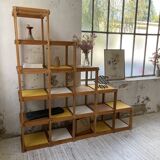 Bauhaus Maison Regain yellow white shelf