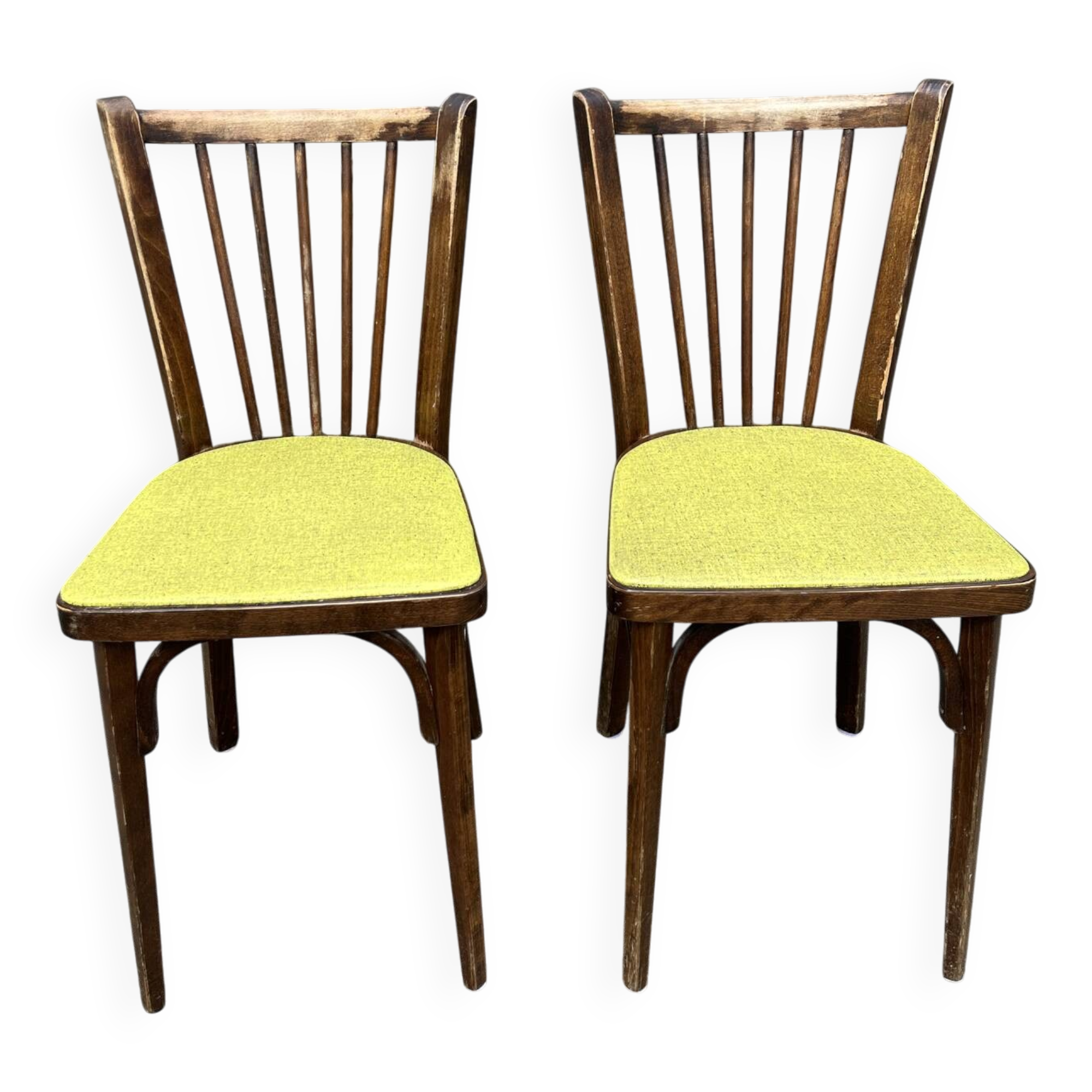 2 Baumann chairs