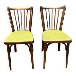 2 chaises baumann