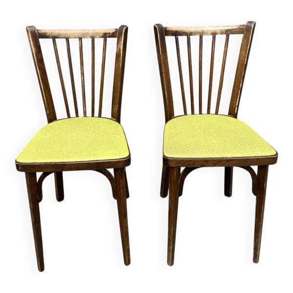 2 chaises Baumann