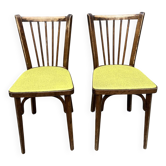 2 Baumann chairs