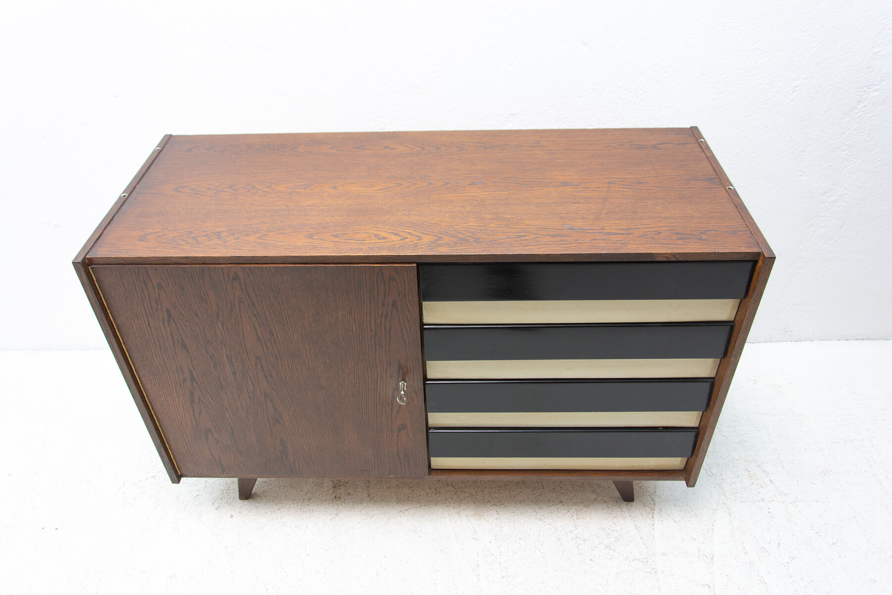 Mid century chest of drawers U-458 by Jiri Jiroutek, Czechoslovakia, 1960´s