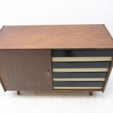 Mid century chest of drawers U-458 by Jiri Jiroutek, Czechoslovakia, 1960´s