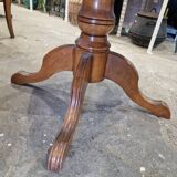 Extendable Round Table in Solid Oak – Classic Style &