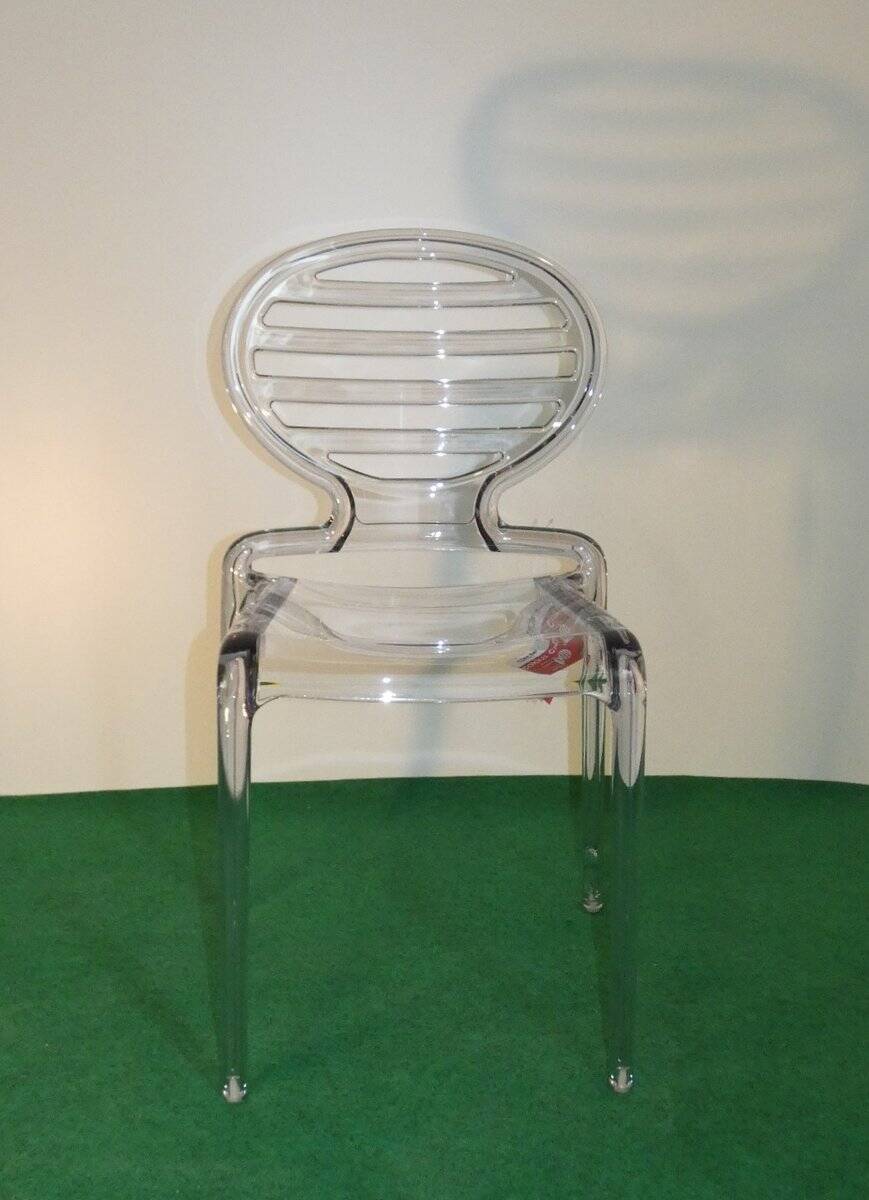 Set of 6 Cocca Chairs by L. Battaglia for Scab, 2014