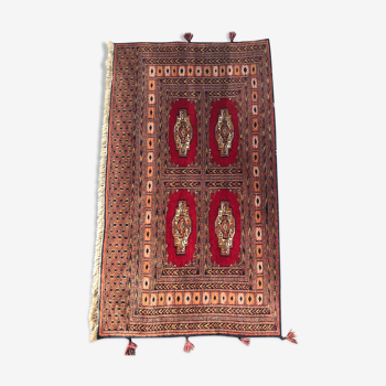 Tapis d'orient en pure laine