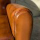 Fauteuil club en cuir