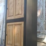 Buffet patine noirs et vert