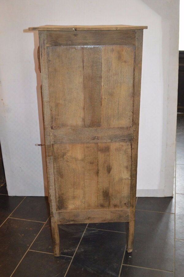 Bahut confiturier en chêne