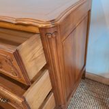 Louis xv style chest of drawers