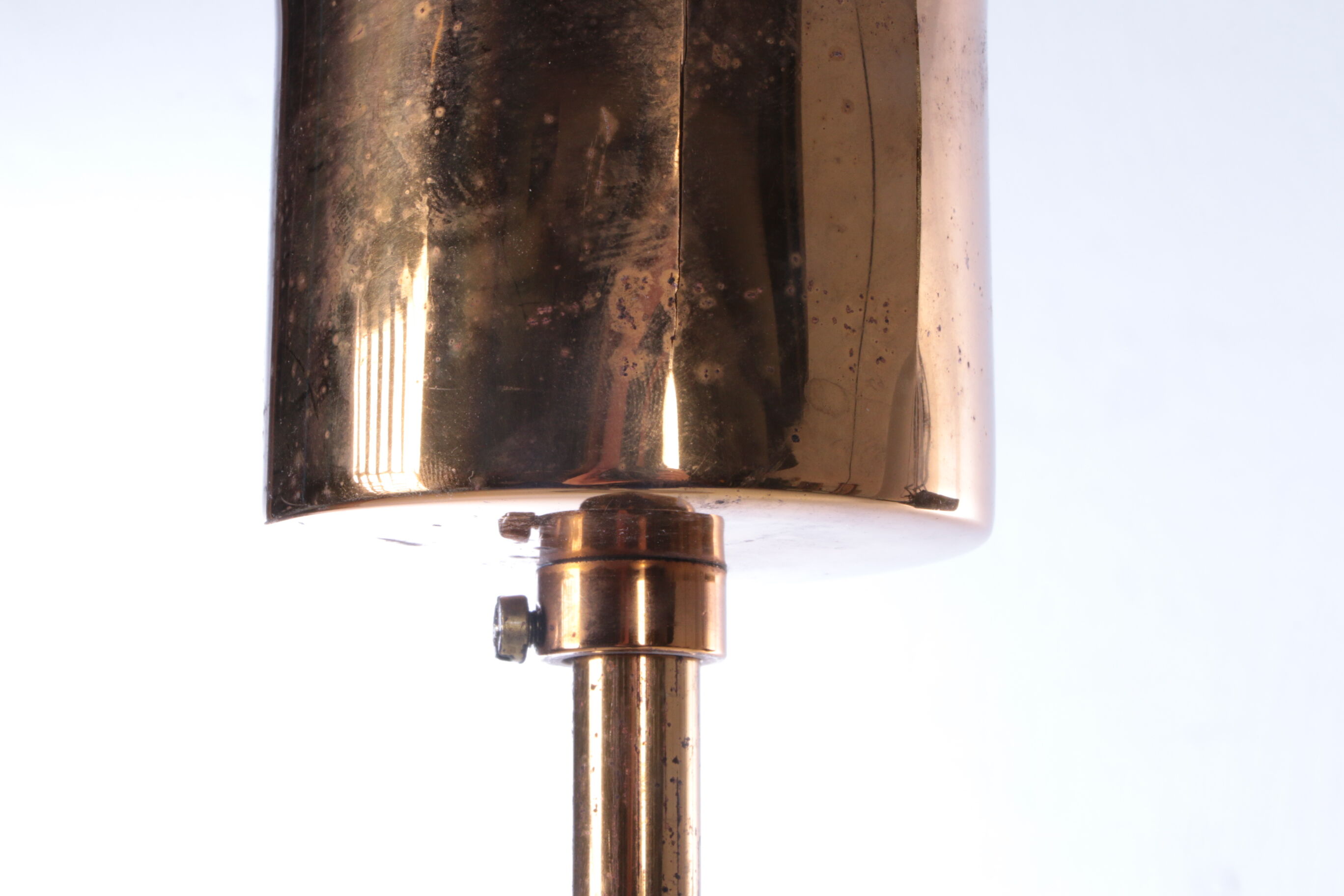 Vintage crystal ice glass round chandelier by Kaiser Leuchten, 60s