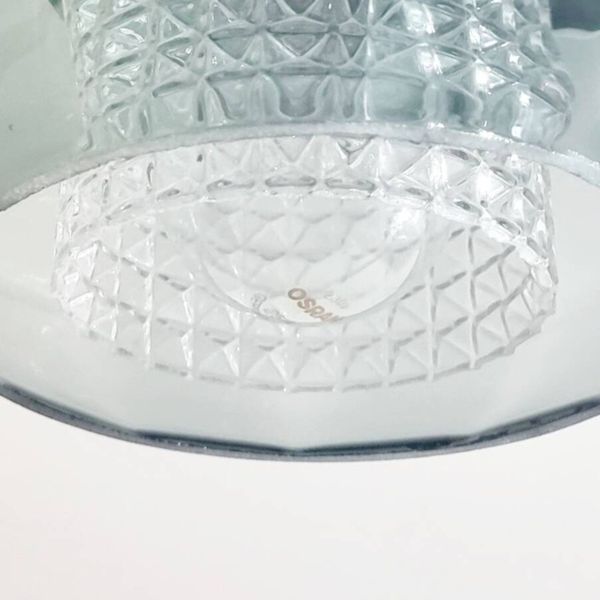 Mid-Century Scandinavian Glass Ceiling Light/Pendant by Carl Fagerlund for Orrefors, 1960s