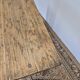 Rustic farmhouse table/desk in solid oak and antique fir 1950s