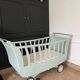 Vintage baby cot