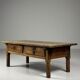 Table basse espagnole du XVIIIe siècle