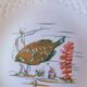 Fish plates in Limoges porcelain
